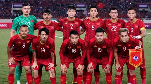 Hoãn trận đấu giữa ĐT Việt Nam và Indonesia ở vòng loại World Cup 2020